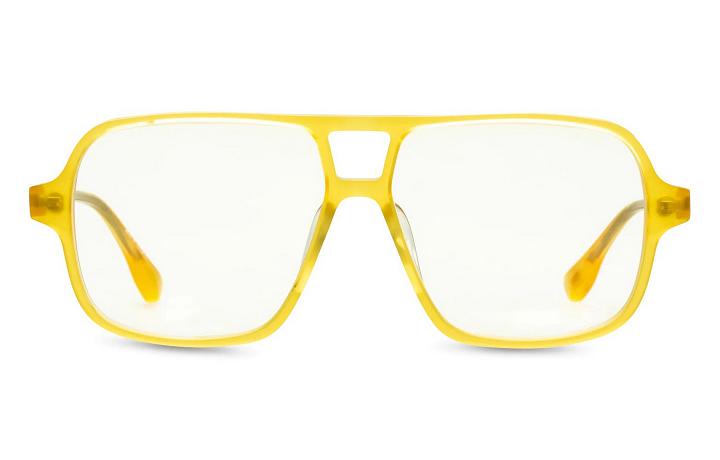 Dita Men's Zotax Glasses Yellow KWZ075362 USA